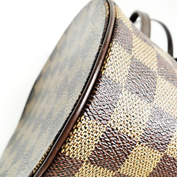 Louis Vuitton Papillon 30 Damier Ebene Handbag - Picture 5 of 12